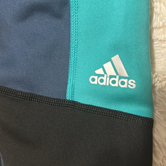 X sm Adidas capris - Picture 2 of 2